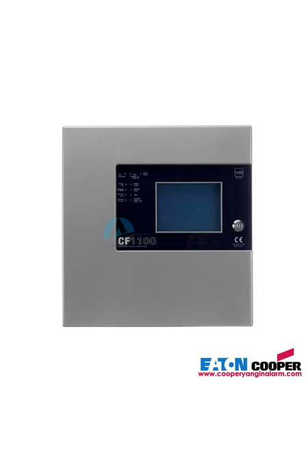 Eaton Cooper CF1100VDS Adresli Yangın Alarm Kontrol Paneli 1 Loop
