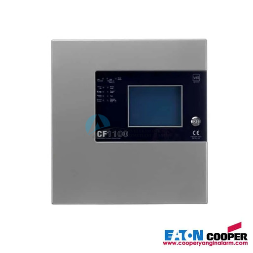Eaton Cooper CF1100VDS Adresli Yangın Alarm Kontrol Paneli 1 Loop